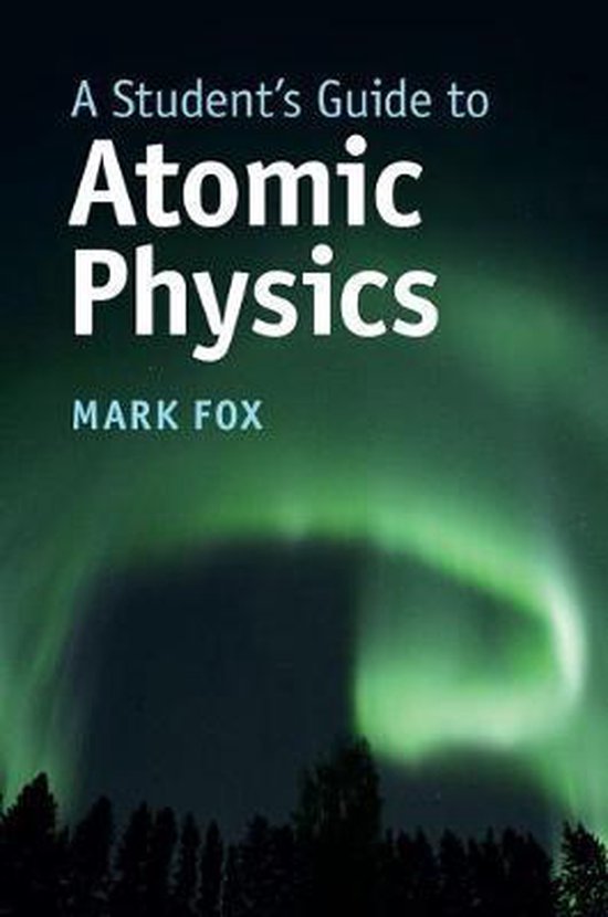 A Student's Guide to Atomic Physics - cover