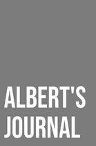Albert's Journal