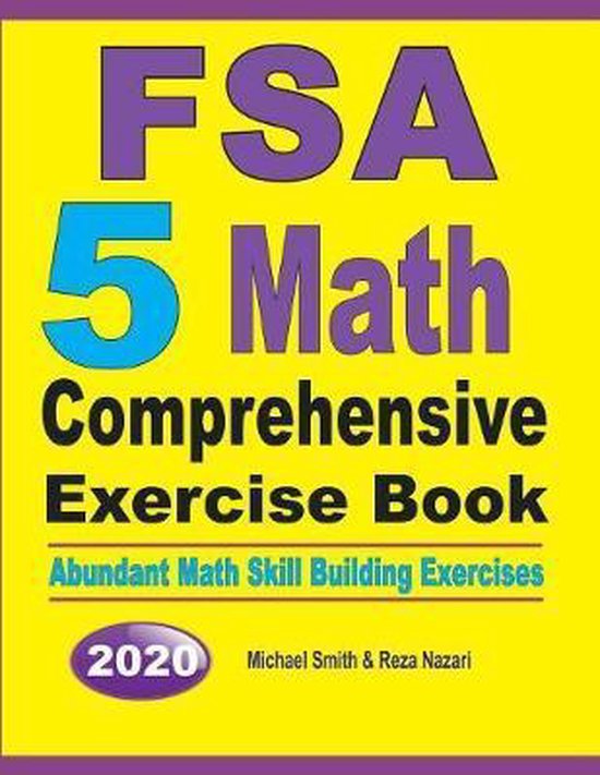 FSA 5 Math Comprehensive Exercise Book - cover