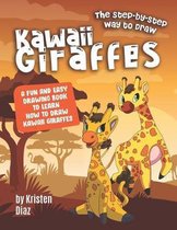 The Step-by-Step Way to Draw Kawaii Giraffes