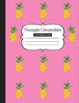 Pineapple Composition Notebook