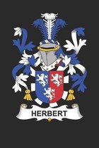 Herbert: Herbert Coat of Arms and Family Crest Notebook Journal (6 x 9 - 100 pages)