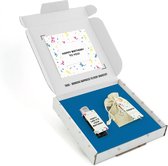 THNX - Verjaardag brievenbus cadeau - Janzen handcrème - Bloemzaden