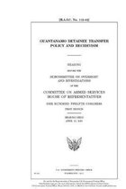 Guant�namo detainee transfer policy and recidivism