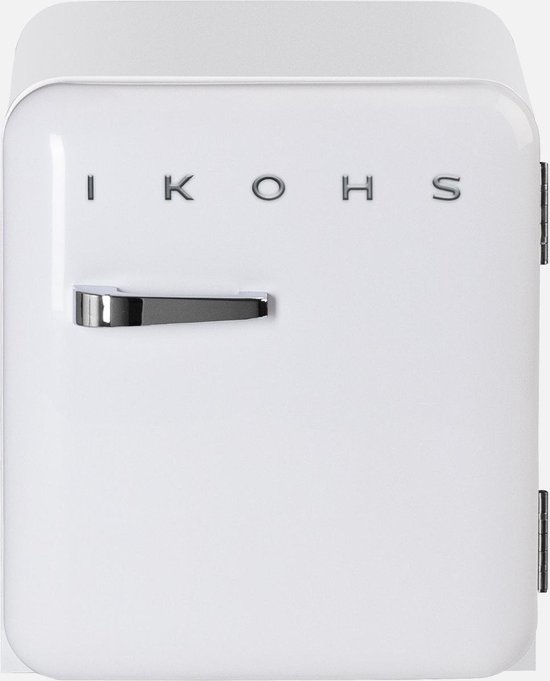 Koelkast: IKOHS Retro Mini Koelkast - 48 Liter - Wit, van het merk Ikohs