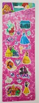 DISNEY PRINCESS STICKERVEL