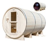 Barrel Sauna - Panorama | 6 personen | Luxe