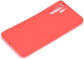 Rood TPU softcase hoesje voor Huawei P30 Pro