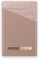 iDeal of Sweden Magnetic Card Holder Atelier voor Universal Rose Smoke Croco