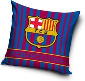 FC Barcelona kussen sierkussen | gevuld 38x38cm