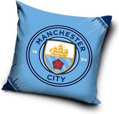 Manchester City - Sierkussen Kussen 40 x 40 cm inclusief vulling