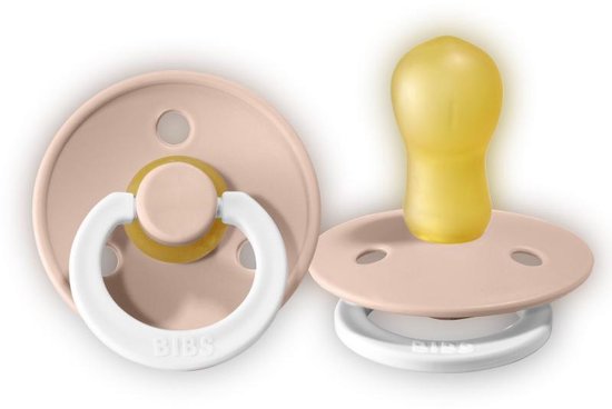 Bibs Fopspeen 18mnd+ Glow Blush van BIBS — afbeelding 5