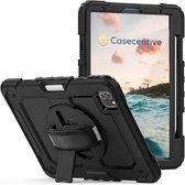 Casecentive Handstrap Pro Hardcase met handvat iPad 11" 2020 zwart