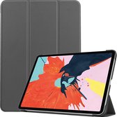 Tablet hoes geschikt voor Apple iPad Air 11 (2024) / iPad Air 10.9 (2022) tri-fold - Case met Auto Wake/Sleep functie - Grijs