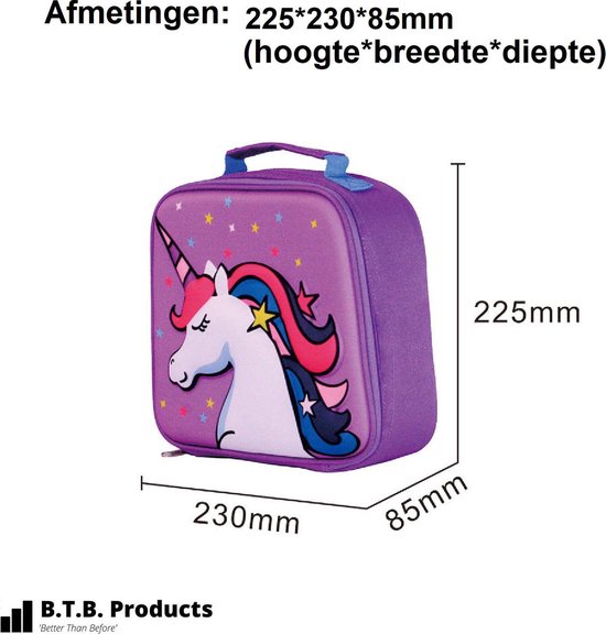 Sac Isotherme à Repas Enfants Stitch - Lunch Bag Isolé 22x20x13cm - Grande Capacité