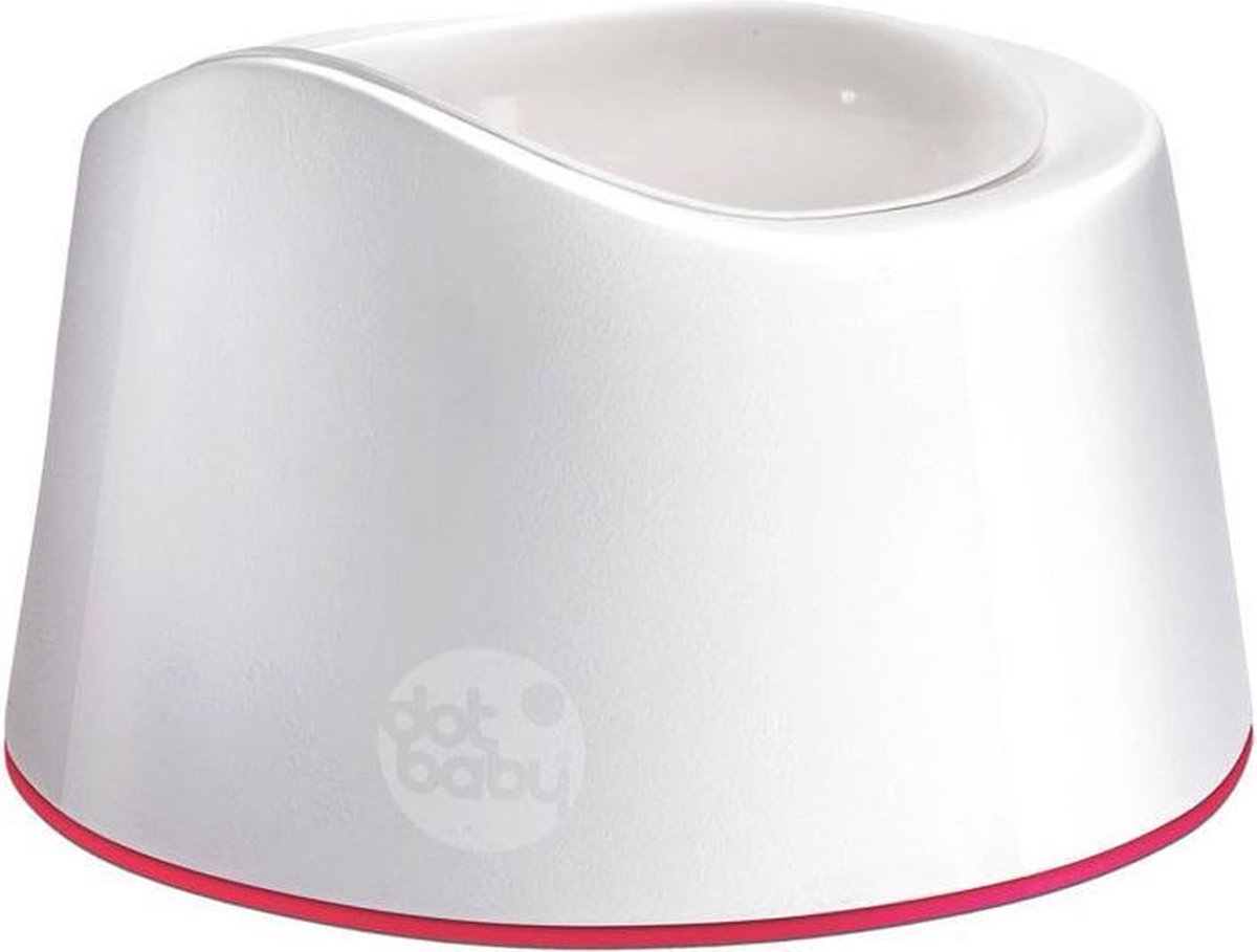 Goedkoopste DotBaby Plaspotje - Roze/Rood