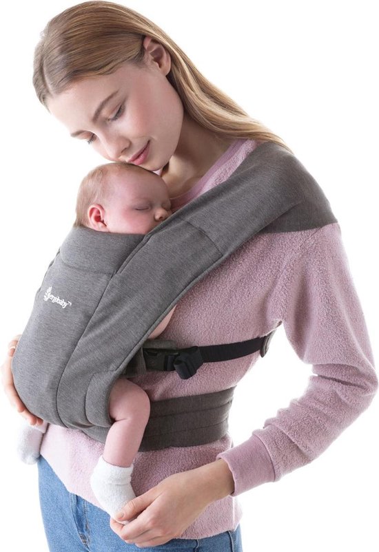 Ergobaby Embrace ergonomische Baby draagzak - Heather Grey