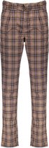 Nobell' Meisjes broeken Nobell' Sylver printed check pants jet black 170/176