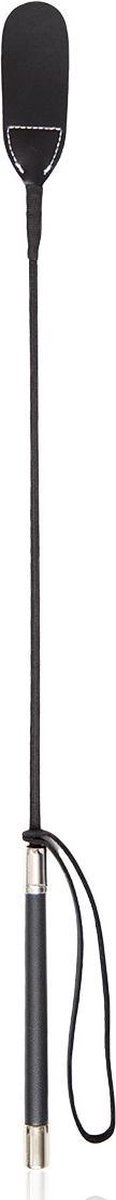Goedkoopste Banoch | Crop Black | 67 cm | Paardrijzweep zwart carbon