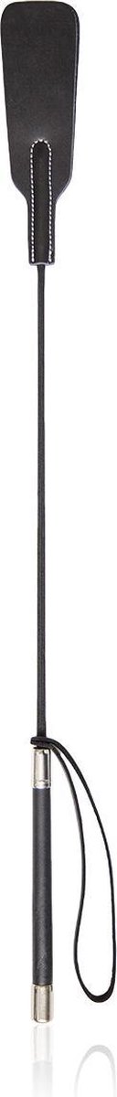 Goedkoopste Banoch | Crop Black | 65 cm | Paardrijzweep zwart carbon