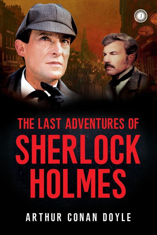 The Last Adventures of Sherlock Holmes - cover