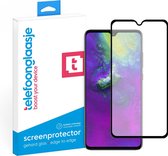 Telefoonglaasje Screenprotectors Geschikt voor Huawei Mate 20 - Volledig Dekkend - Gehard Glas Screenprotector Geschikt voor Huawei Mate 20 - Beschermglas van rand tot rand