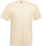 T-shirt à manches courtes Fruit Of The Loom hommes (Natural)