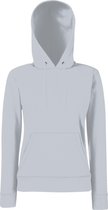 Fruit of the Loom - Lady-Fit Classic Hoodie - Grijs - XXL