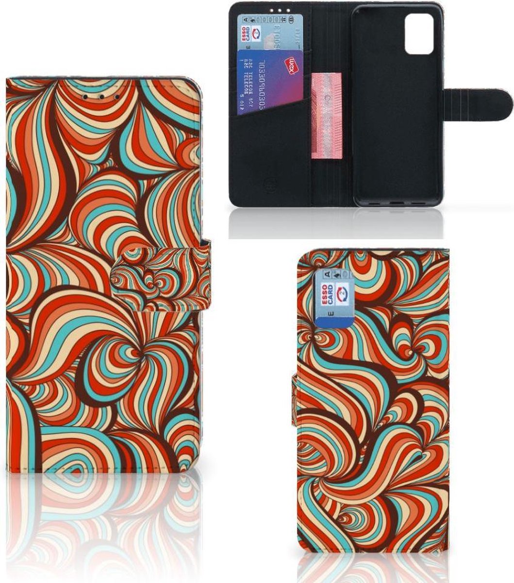 Samsung Galaxy A31 Hoesje Retro