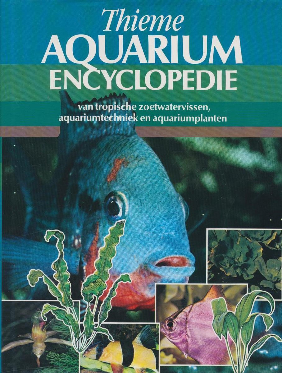 Aquarium van tropische zoetwatervissen, en... | bol.com
