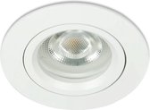 LED Mini inbouwspot Jim -Rond Wit -Extra Warm Wit -Niet Dimbaar -3.4W -Integral LED