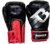 Booster Junior (kick)bokshandschoenen Camo Zwart/Rood 8oz