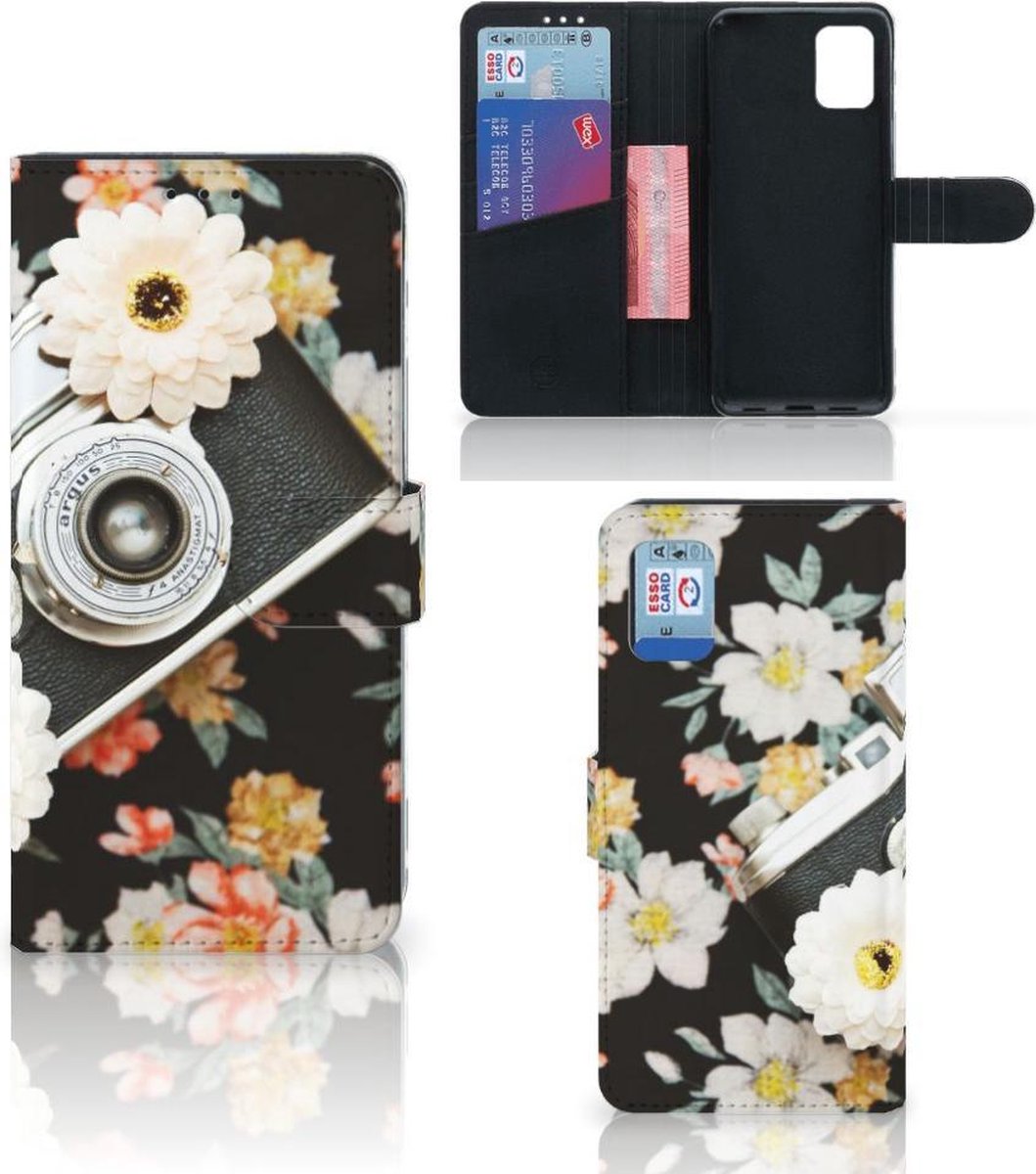 Samsung Galaxy A31 Telefoonhoesje met foto Vintage Camera