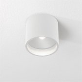 Plafondlamp Ormond Wit - Ø11cm - LED 7W 2700K 805lm - IP54 - Dimbaar > spots verlichting buiten led wit | opbouwspot led wit | plafondlamp badkamer wit | plafonniere led wit | led