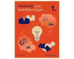 Omslag van Wiskunde voor bedrijfskundigen 1