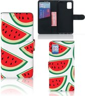 Smartphone Hoesje Geschikt voor Samsung Galaxy A31 Foto Hoesje ontwerpen Originele Cadeaus Watermelons