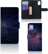 GSM Hoesje Geschikt voor Samsung Galaxy A31 Flip Cover Stars