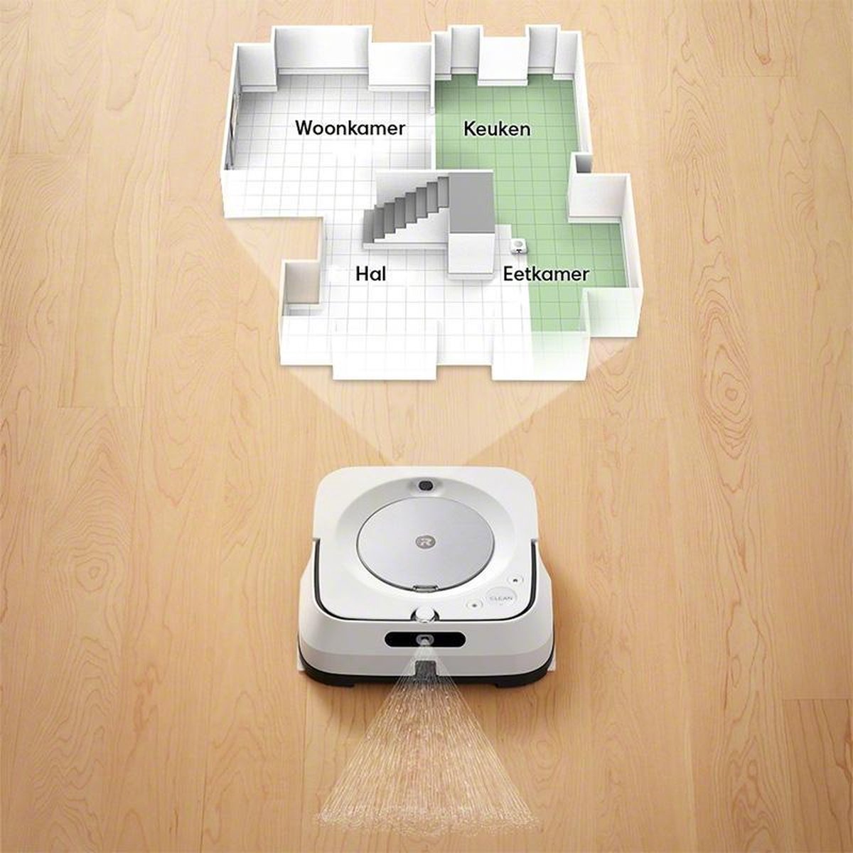 iRobot Braava jet m6 - Dweilrobot - Geschikt voor smarthome - m6138 – foto 7