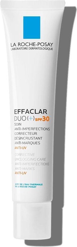 hit langsom ujævnheder La Roche-Posay Effaclar Duo+ SPF30 voor een onzuivere huid 40ml | bol.com