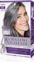 Keratine color silver - S03 - Platinum Grijs - 1 stuk