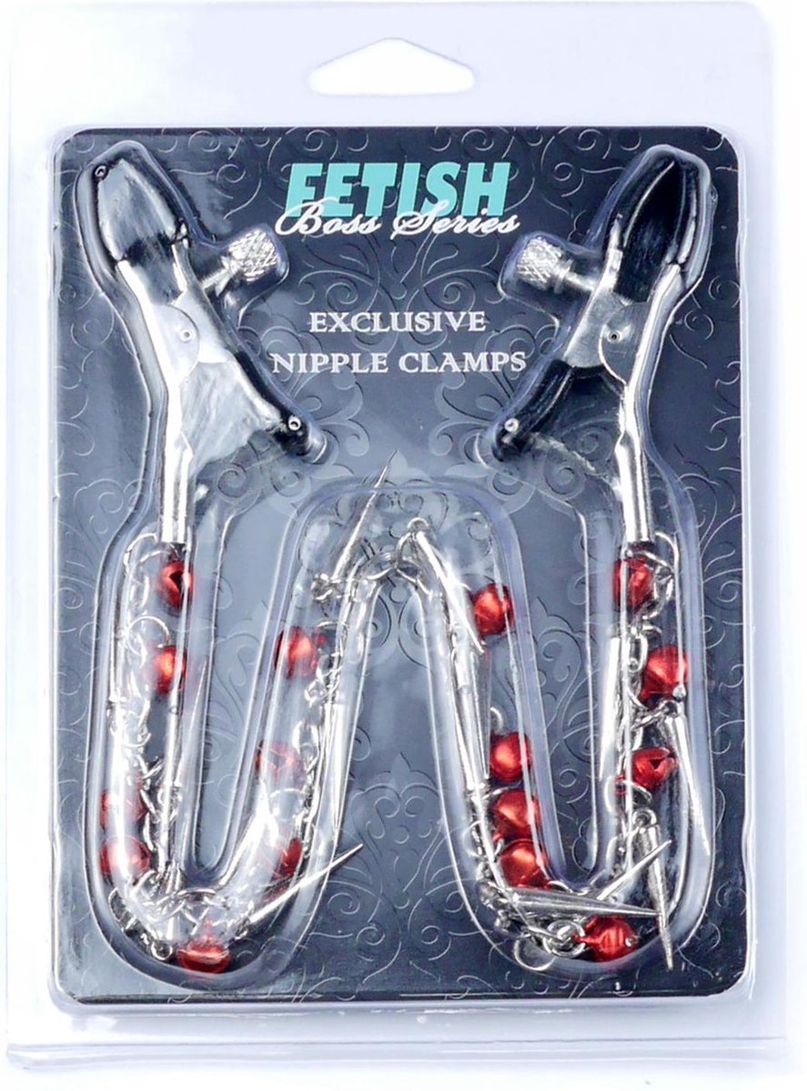Goedkoopste Bossoftoys - Stimulator- Exclusive tepelklemmen No. 3 - 61-00011