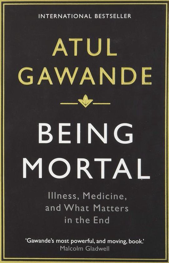 Being Mortal - cover