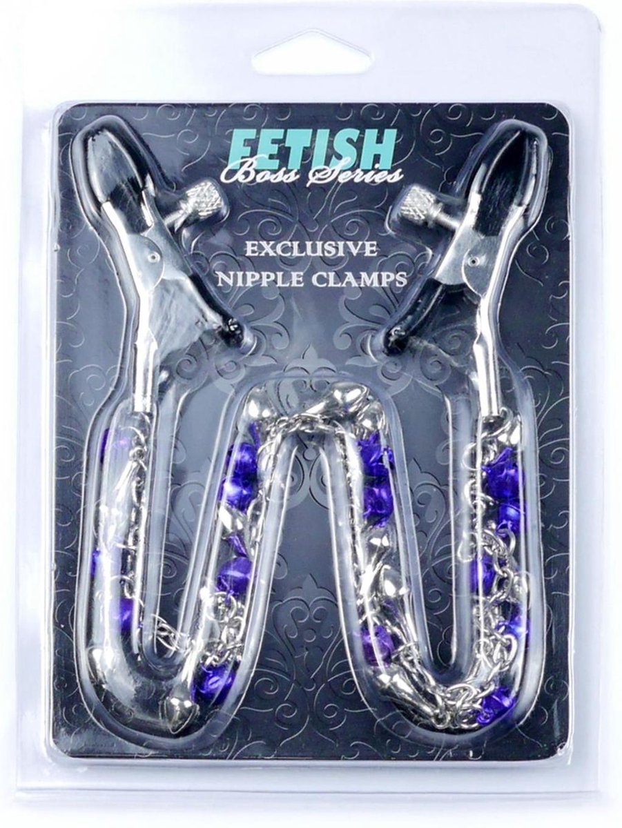 Goedkoopste Bossoftoys - Stimulator- Exclusive tepelklemmen No. 2 - 61-00010