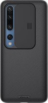 Xiaomi Mi 10 Pro Shock Proof Hard Hoesje - Met Camera Beschermer - Zwart