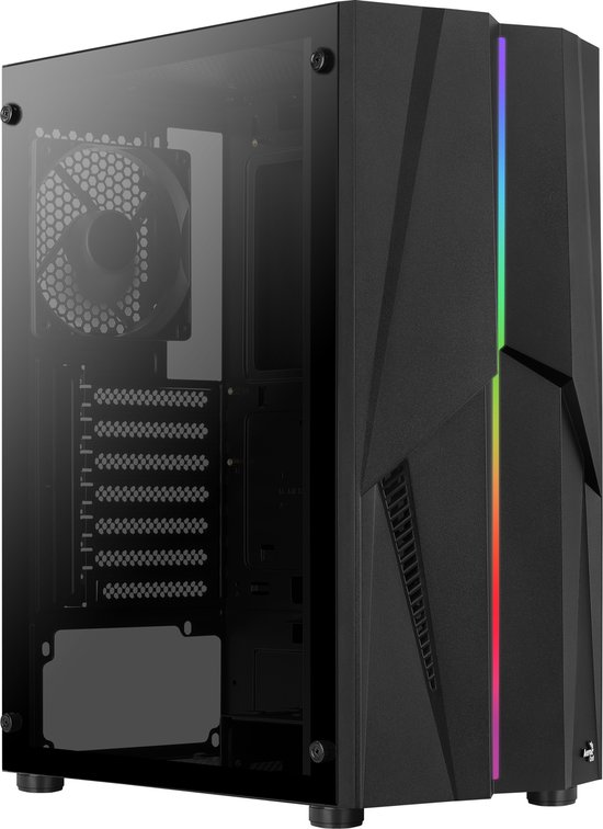 Aerocool Mecha Midi Tower Zwart