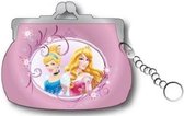 Disney Princess portemonnee met sleutelhanger