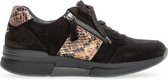 Gabor 56.928.67 Dames Sneakers - Zwart - Maat 35.5