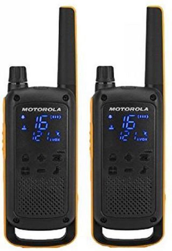 Motorola Talkabout T82 Extreme - Twin Pack walkie talkie