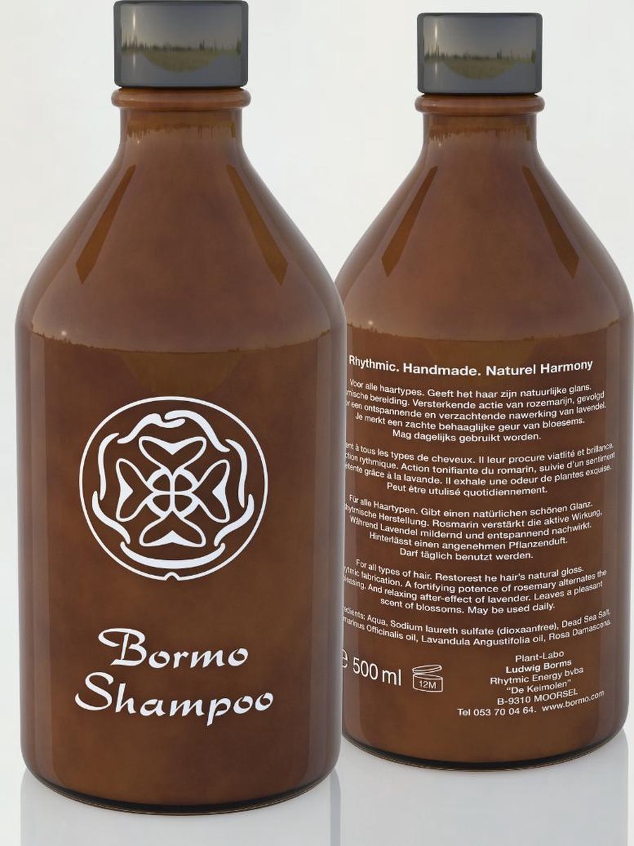 Bormo Shampoo 500ml