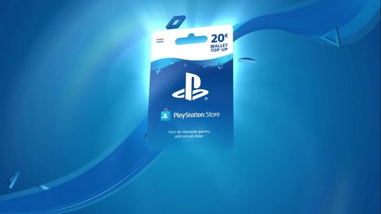 20 euro PlayStation Store tegoed - PSN Playstation Network Kaart (NL) |  bol.com